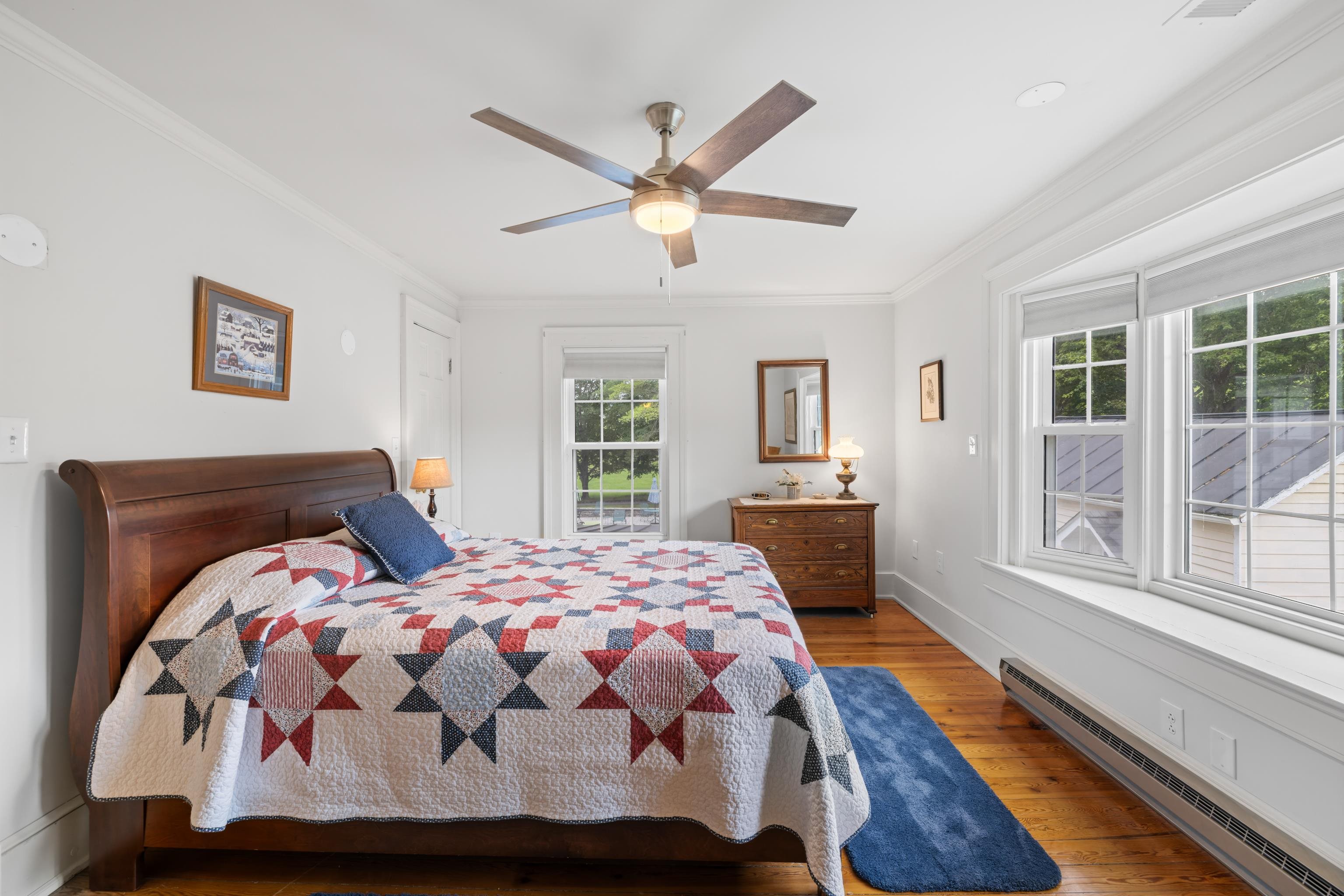 1202 Walkers Creek Road Middlebrook, VA 24459 - Photo 40 of 74 a bedroom with a bed and window