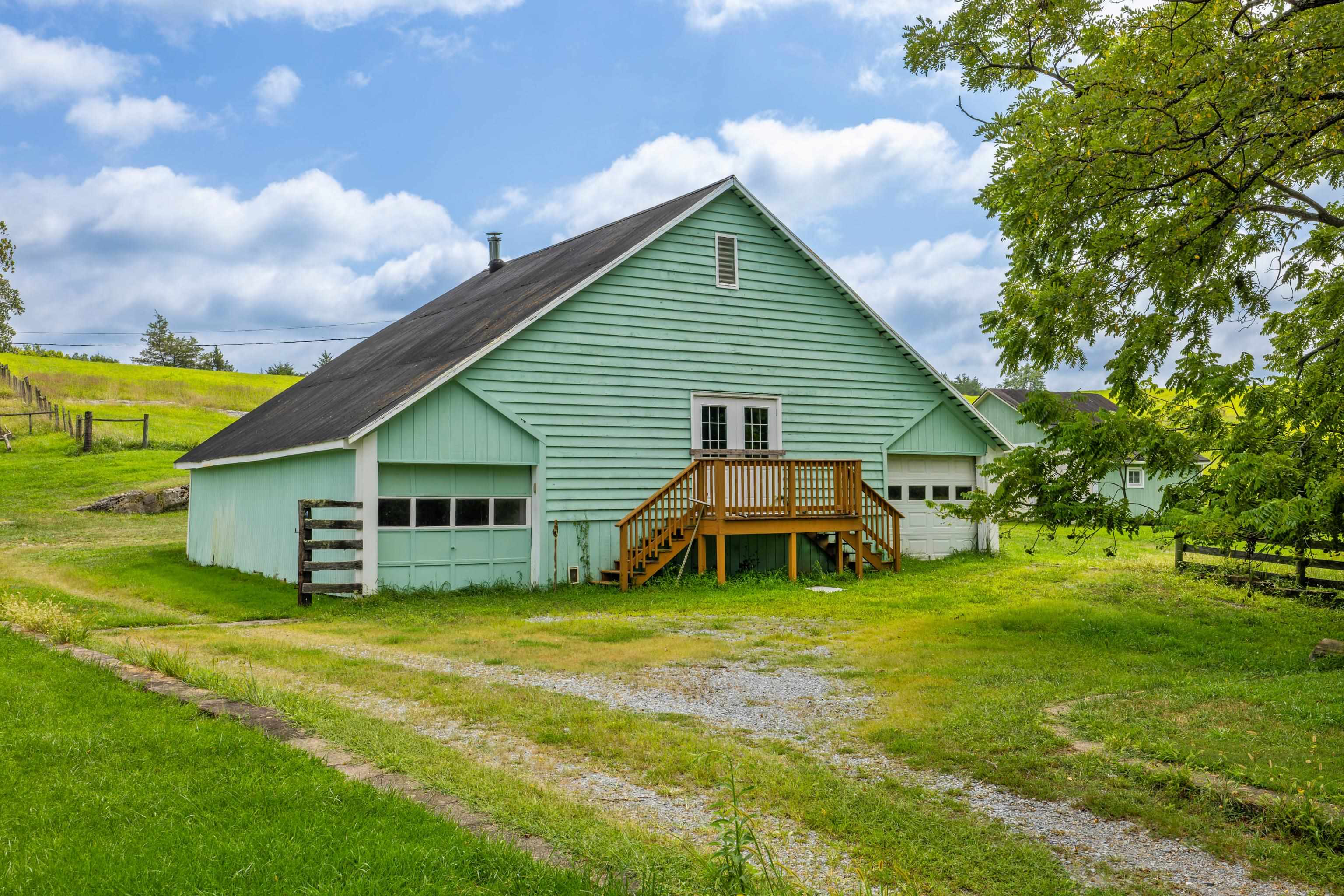 1202 Walkers Creek Road Middlebrook, VA 24459 - Photo 61 of 74 a view of a house with a yard