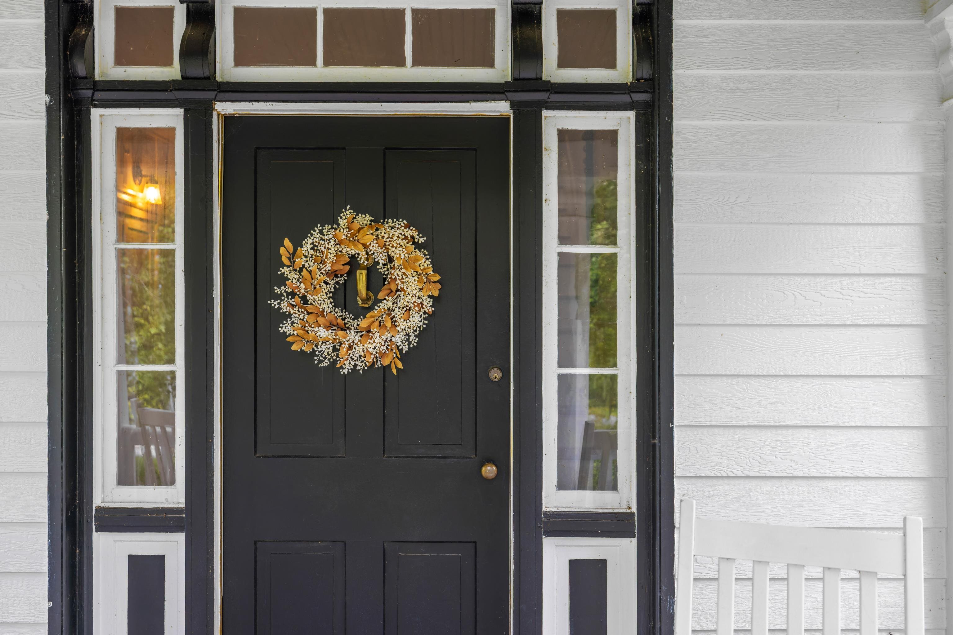 1202 Walkers Creek Road Middlebrook, VA 24459 - Photo 7 of 74 a view of a door of a house