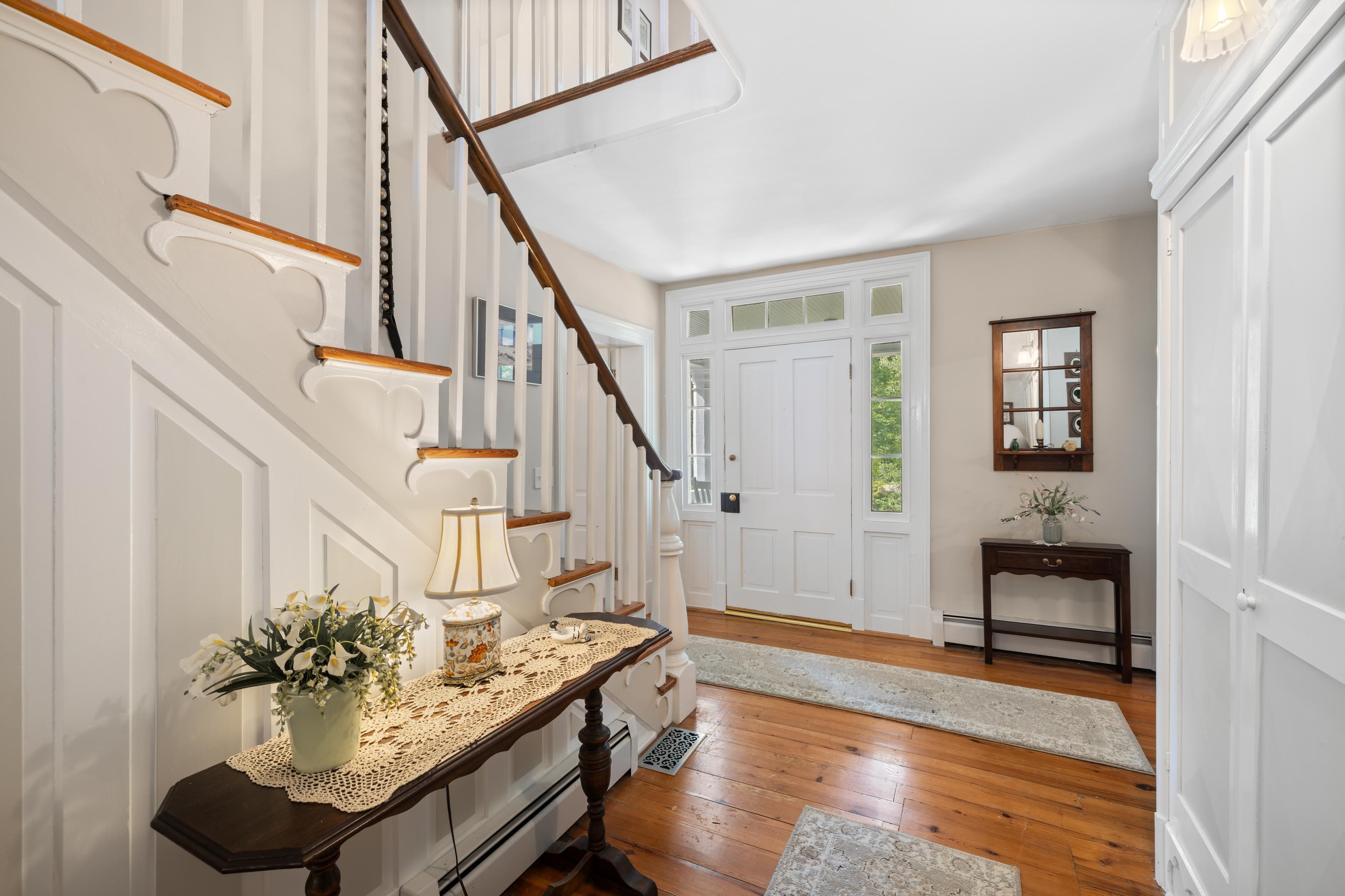 1202 Walkers Creek Road Middlebrook, VA 24459 - Photo 9 of 74 a living room with furniture and a wooden floor