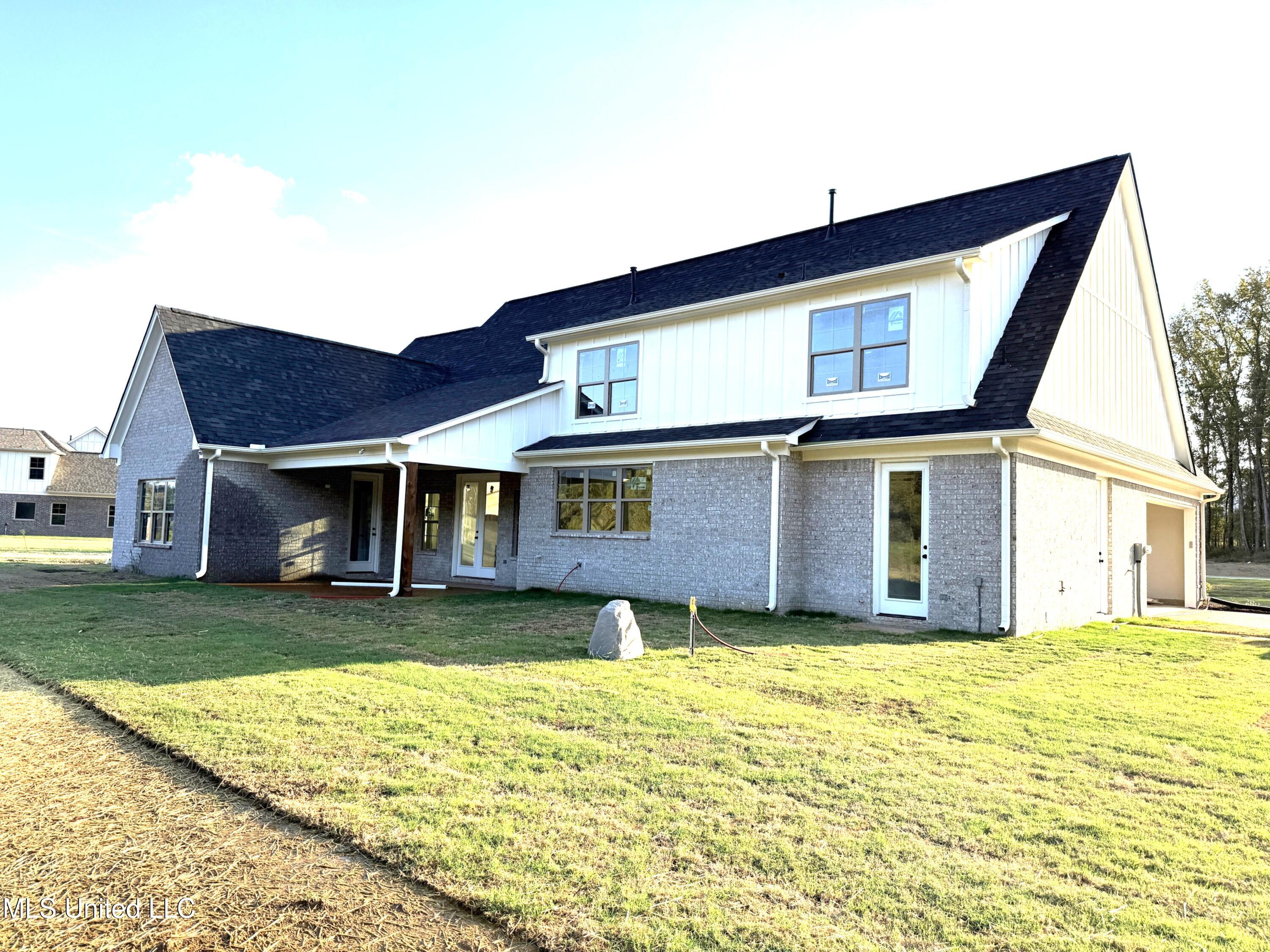 4644 Taylor Trail Hernando, MS 38632 - Photo 23 of 23 Rear View