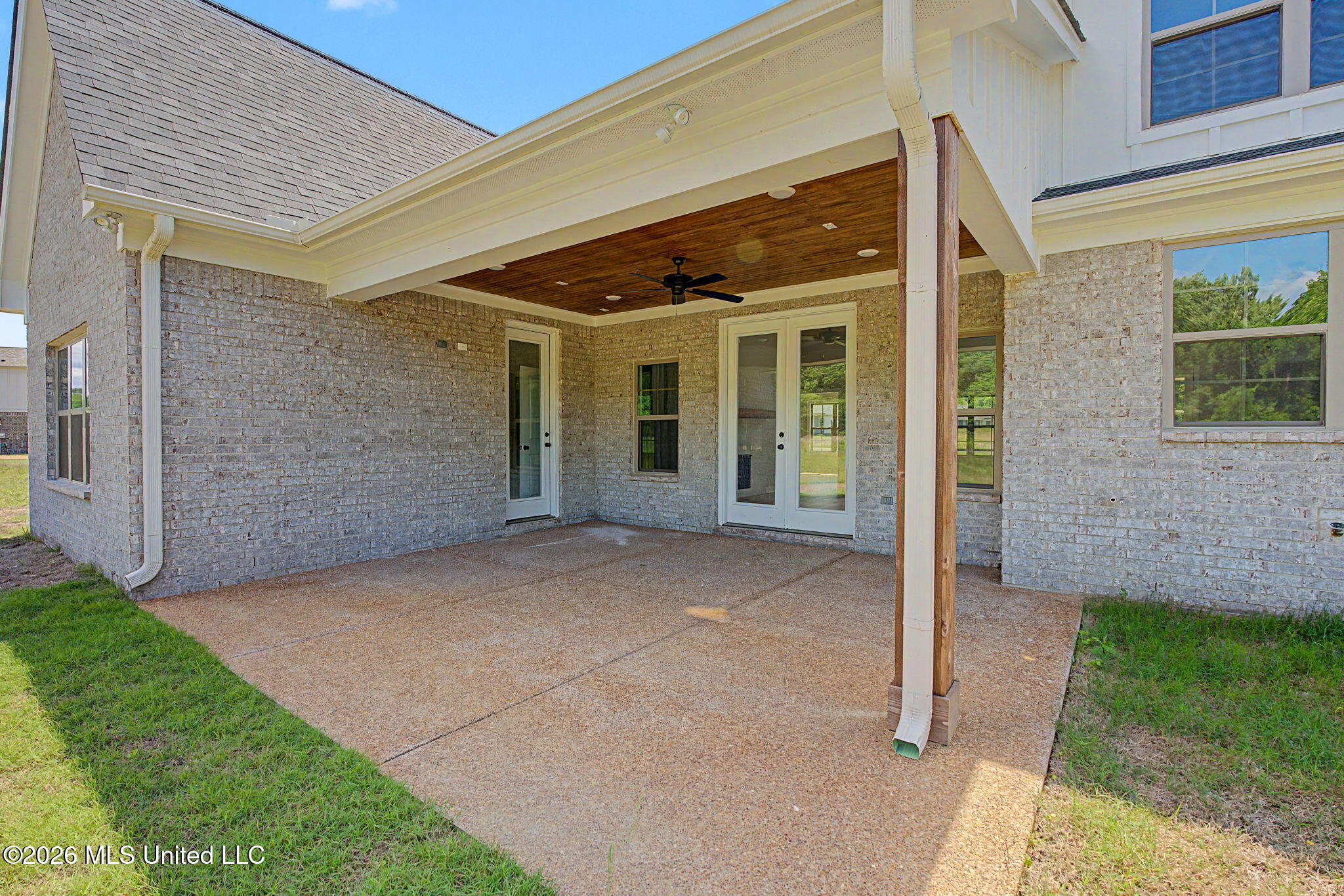 4644 Taylor Trail Hernando, MS 38632 - Photo 25 of 31 Rear Patio