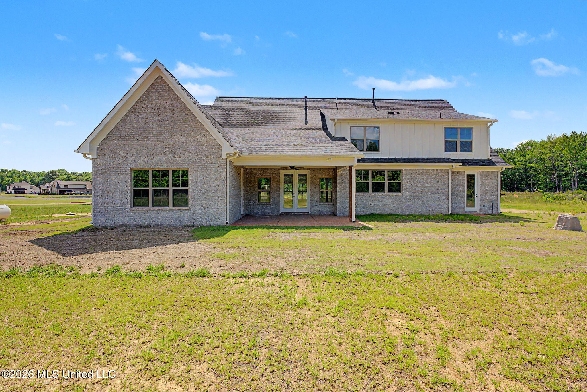 4644 Taylor Trail Hernando, MS 38632 - Photo 26 of 31 Rear View