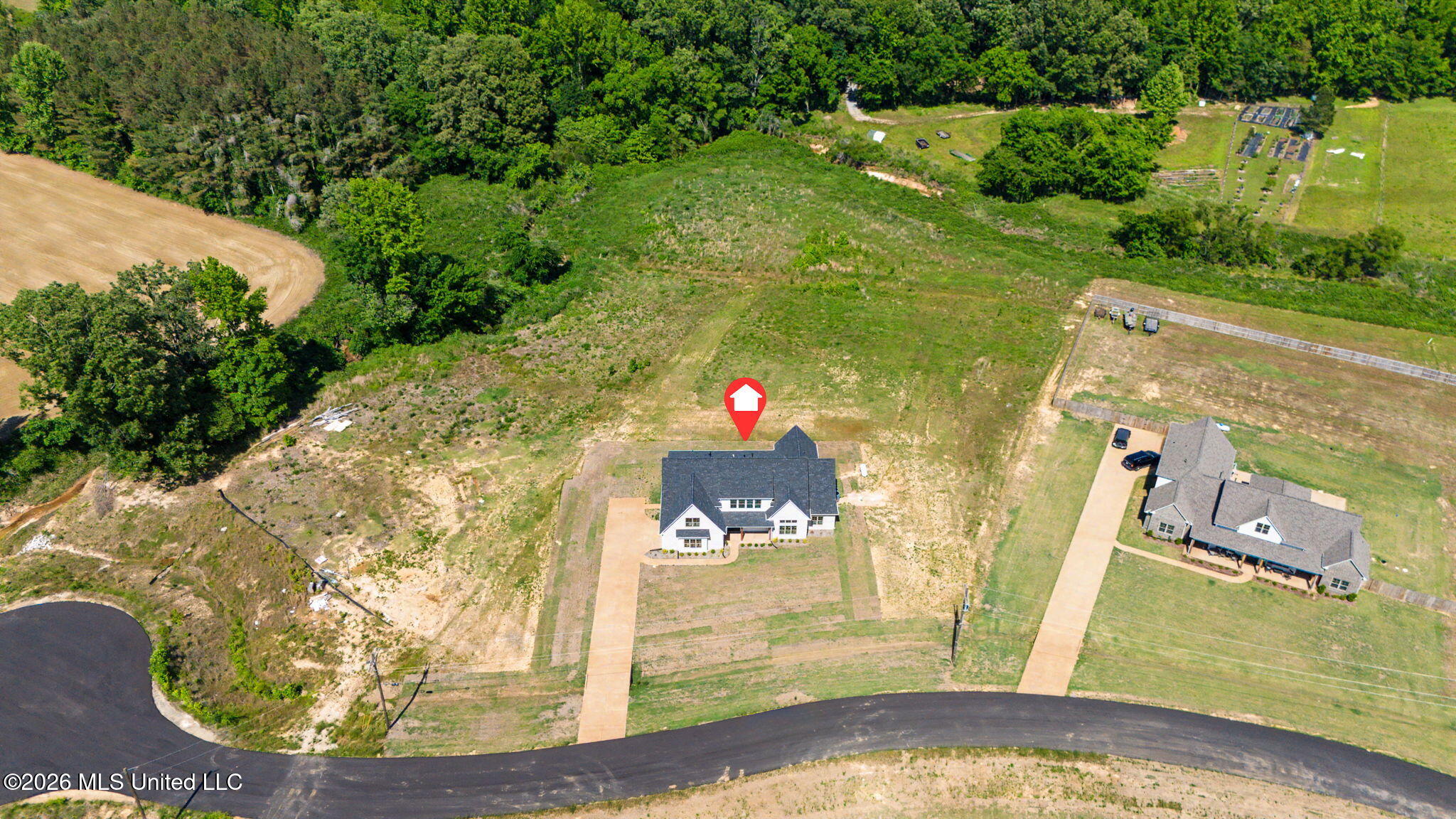 4644 Taylor Trail Hernando, MS 38632 - Photo 30 of 31 Aerial