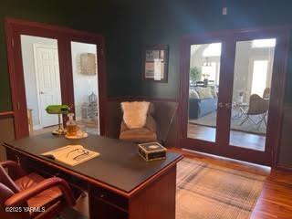 15783 Fisk Road Yakima, WA 98908 - Photo 12 of 61 Office view into the great room