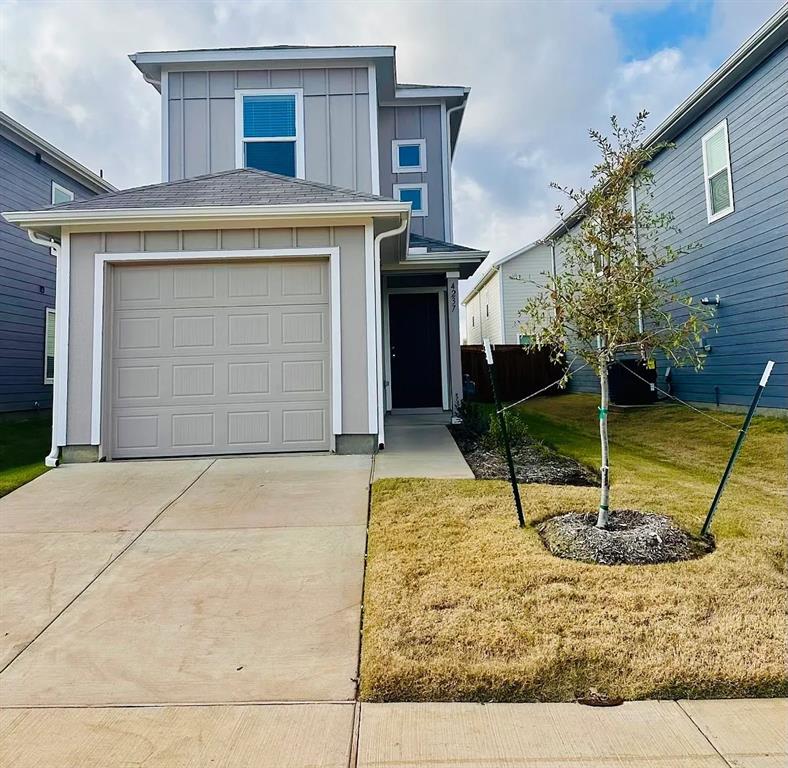 4237 Haflinger Road Providence Village, TX 76227 - Photo 1 of 14 a house view with a backyard space