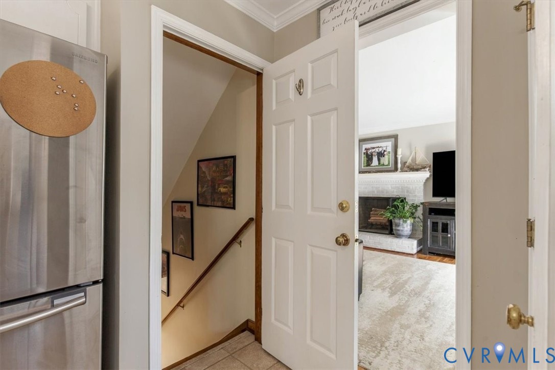 863 Watch Hill Road Midlothian, VA 23114 - Photo 41 of 62 Convenient kitchen entry with white six-panel door