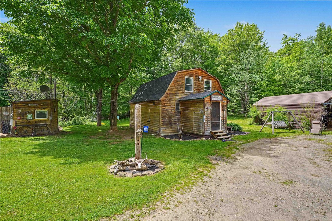 3356 Joe McMahon Road Birdsall, NY 14822 - Photo 43 of 50 Seasonal Cabin Alternate View