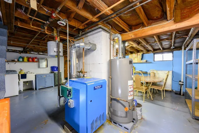 a view of a storage & utility room