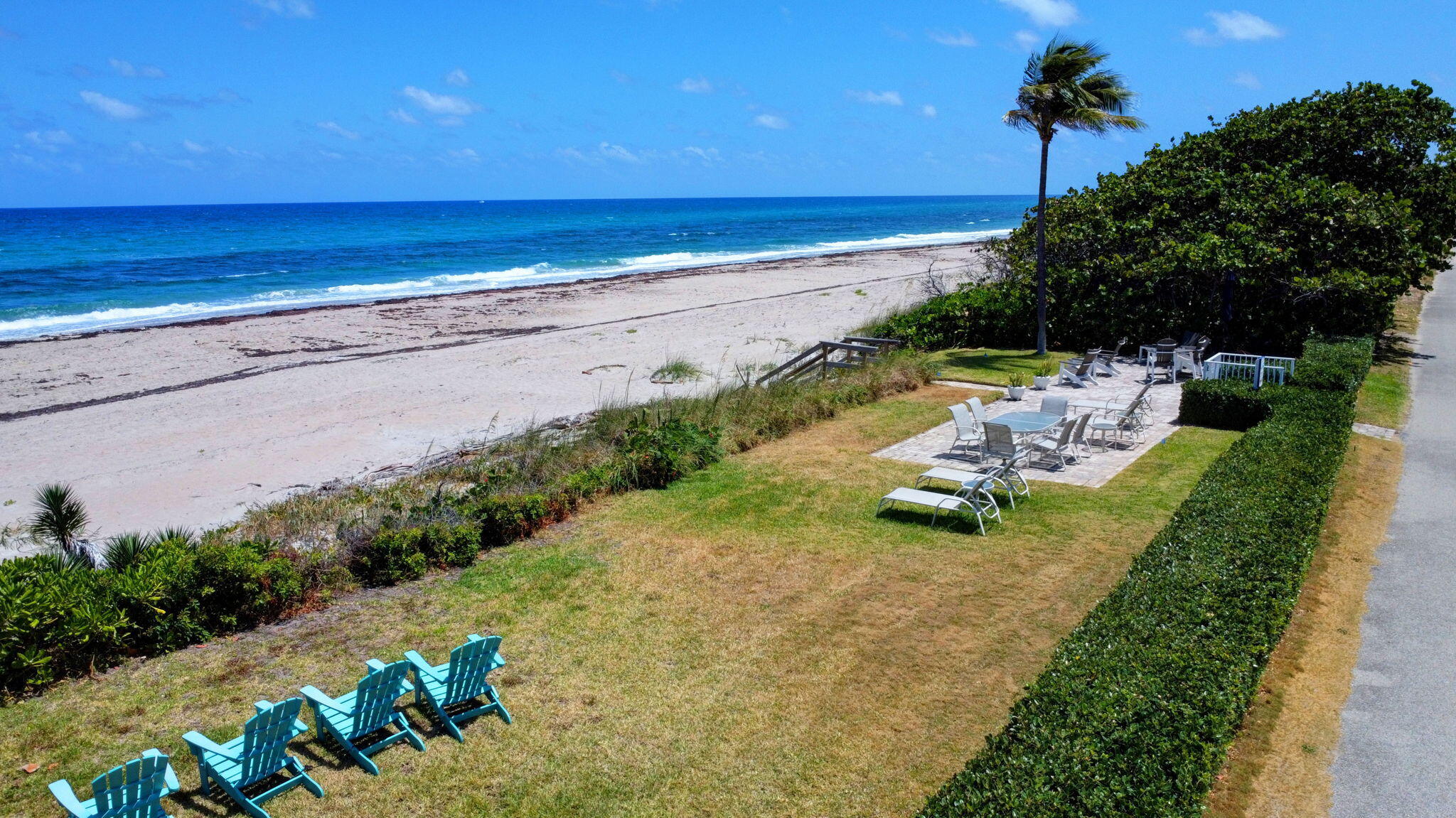 5700 Old Ocean Boulevard, Unit R Ocean Ridge, FL 33435 - Photo 17 of 20 a view of beach and ocean view