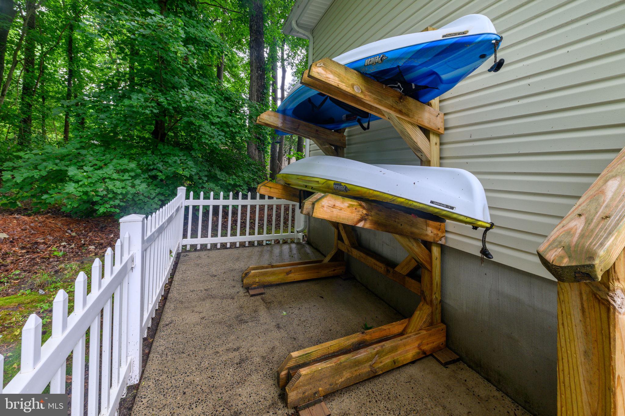 10 Gloucester Road Ocean Pines, MD 21811 - Photo 29 of 37 a view of backyard with deck and outdoor seating