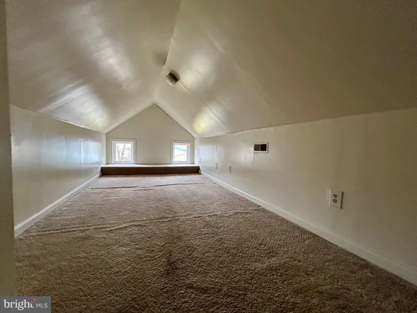 a view of empty room