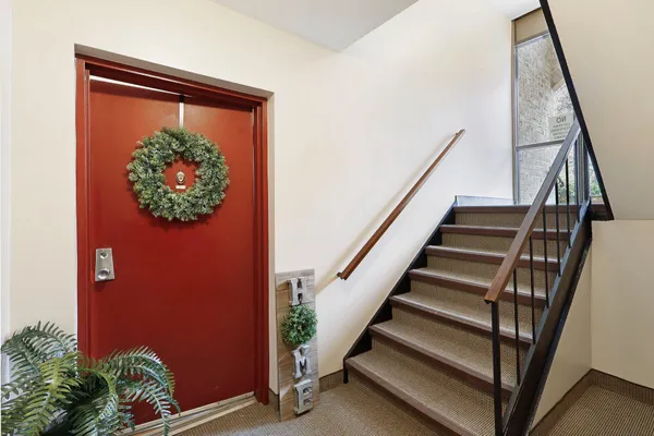 a view of entryway