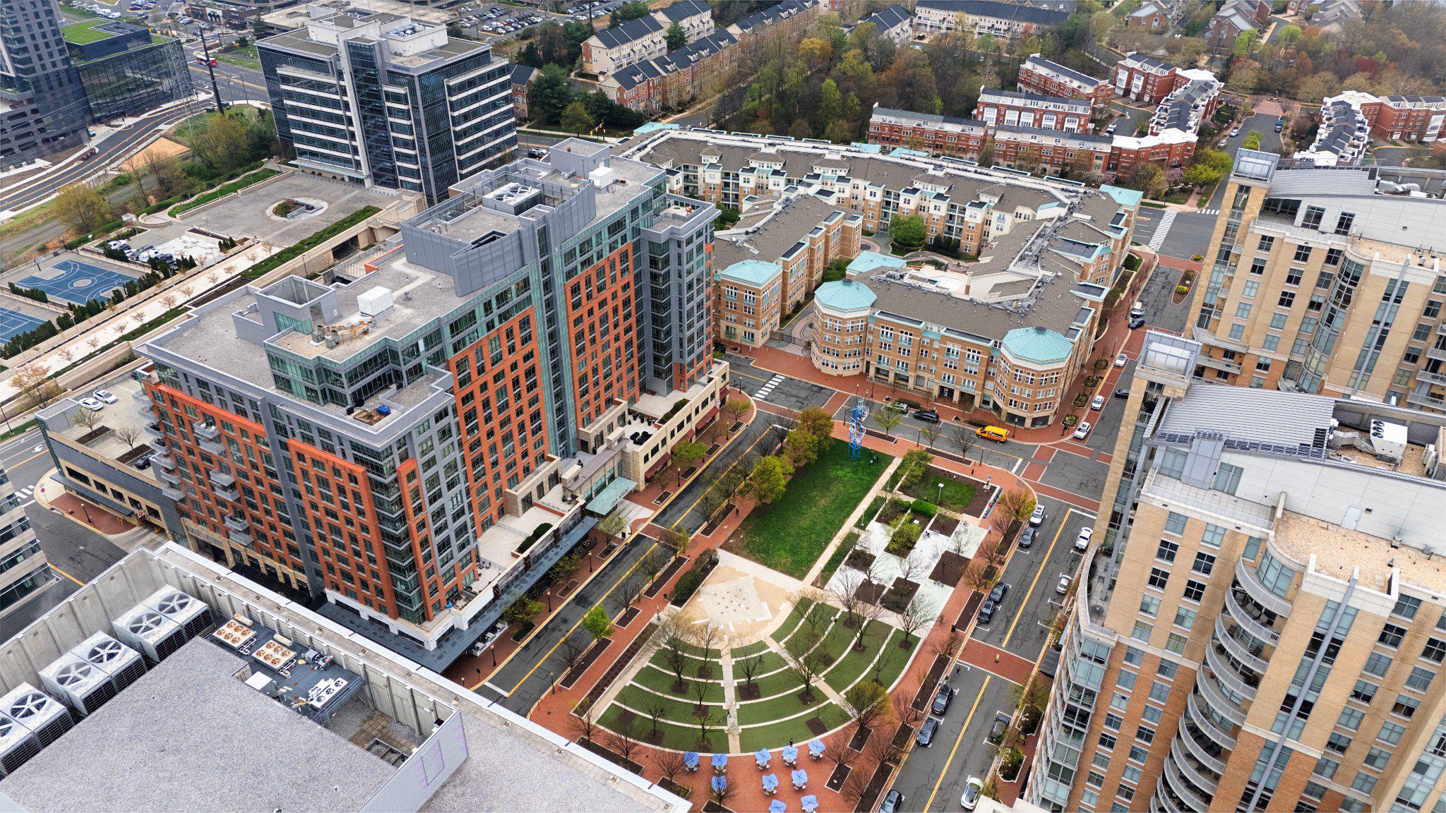 2037 Royal Fern Court, Unit 47/2C Reston, VA 20191 - Photo 45 of 48 a city view with tall buildings