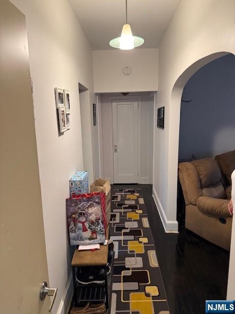 210 Hoboken Road, Unit 2A East Rutherford, NJ 07073 - Photo 7 of 15 a bedroom with furniture and a wooden floor