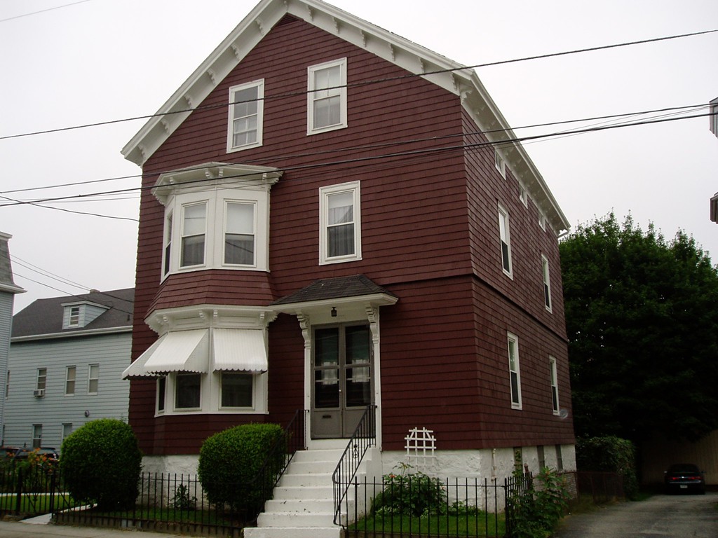 225 Ridge Street Fall River, MA 02721 - Photo 1 of 1 a front view of a house