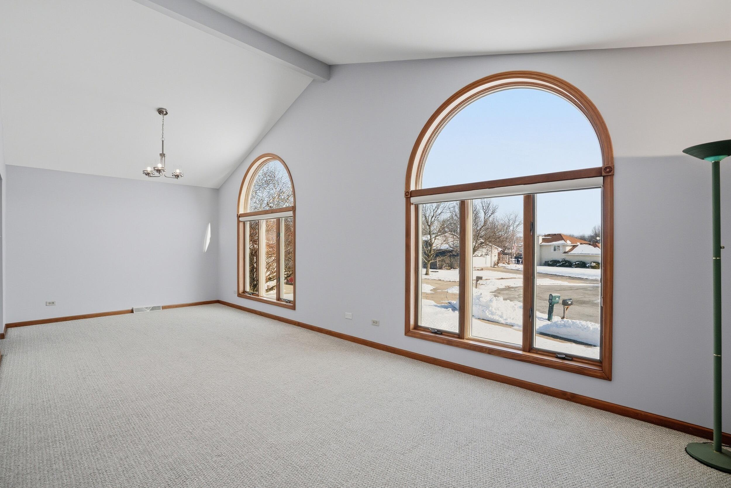 5125 Cardinal Court Schererville, IN 46375 - Photo 7 of 27 a view of an empty room with a window