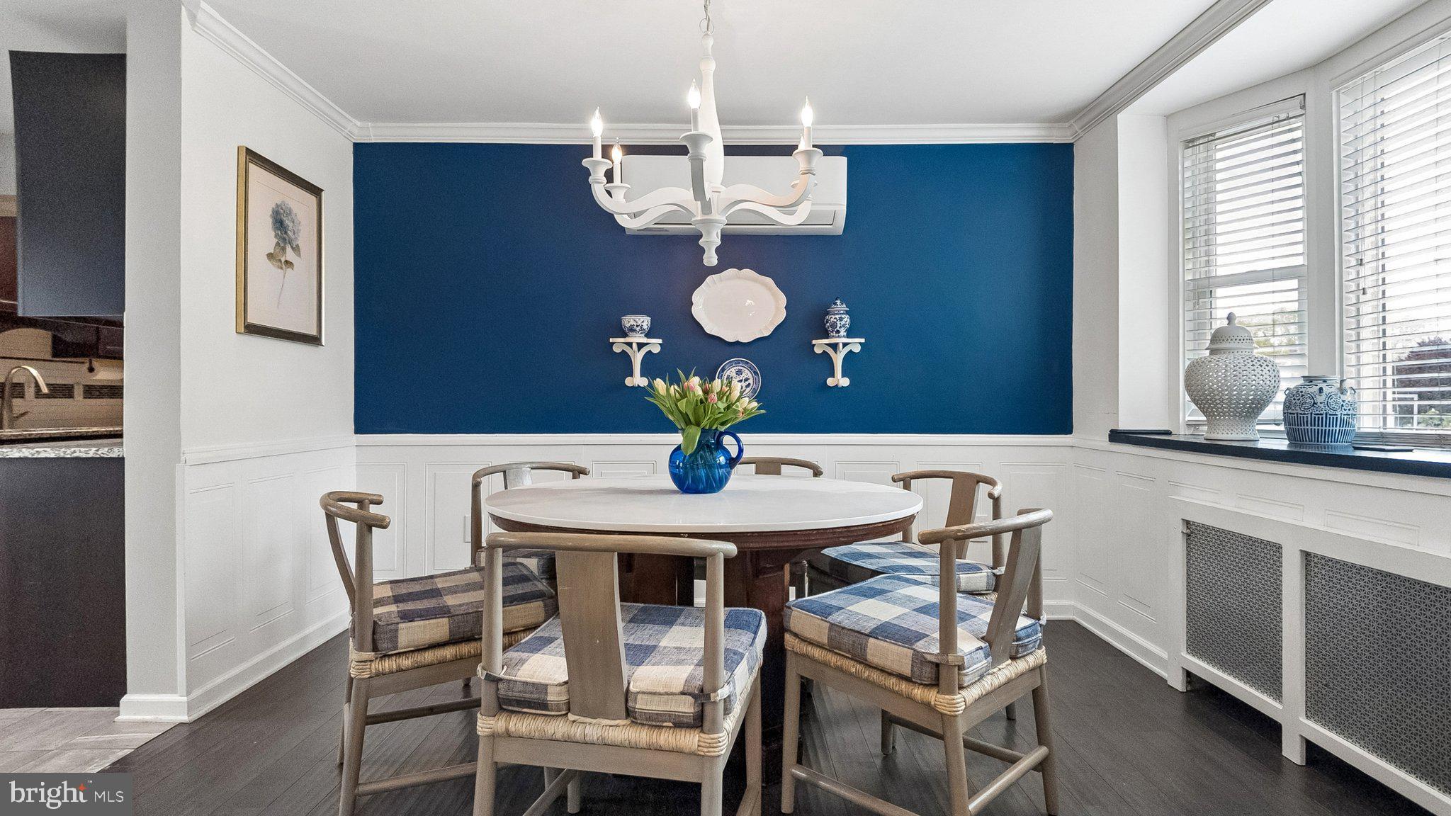 629 Willowbrook Road Havertown, PA 19083 - Photo 11 of 33 a view of a dining room with furniture and chandelier