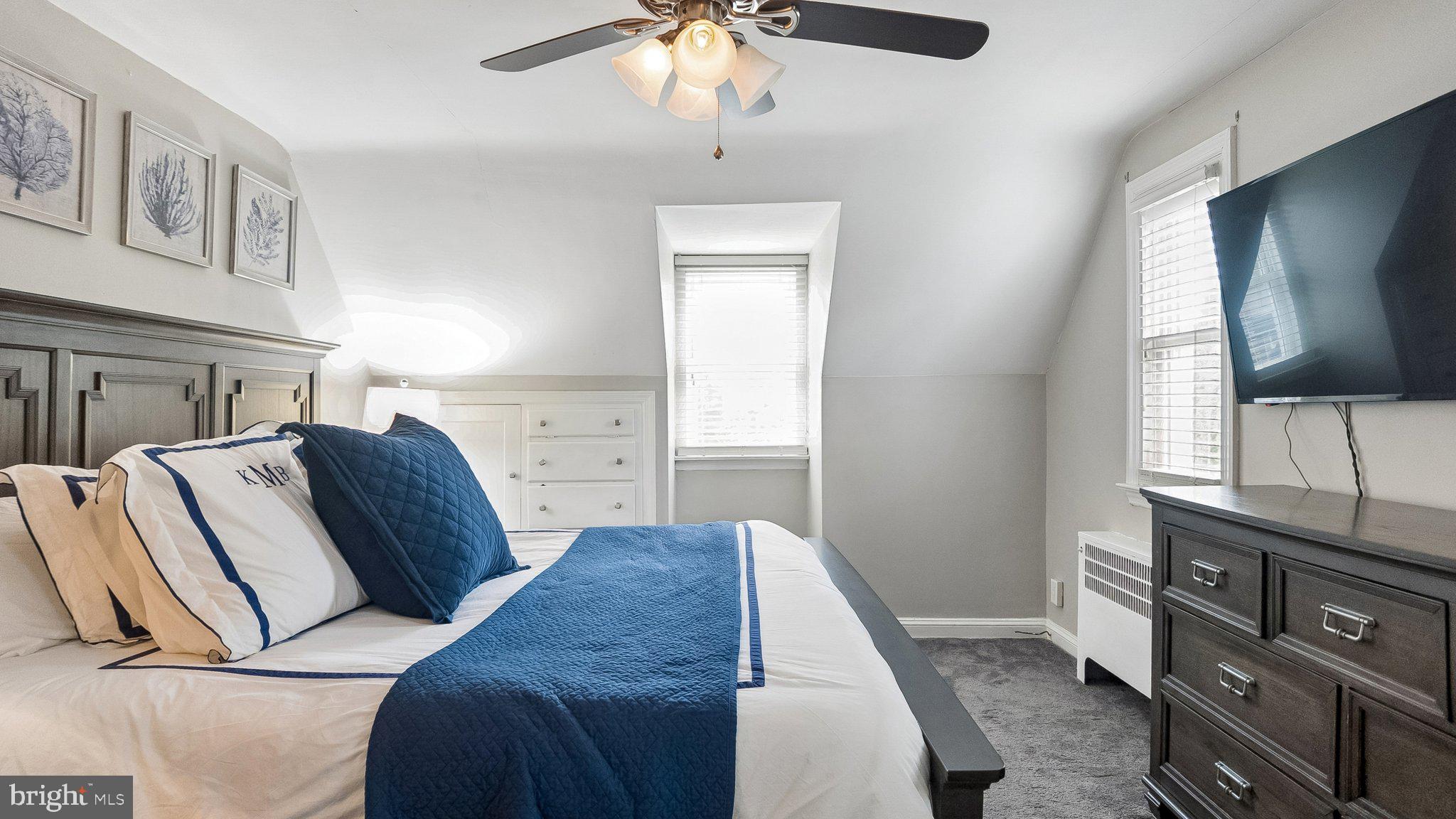 629 Willowbrook Road Havertown, PA 19083 - Photo 19 of 33 a bedroom with furniture and a flat screen tv