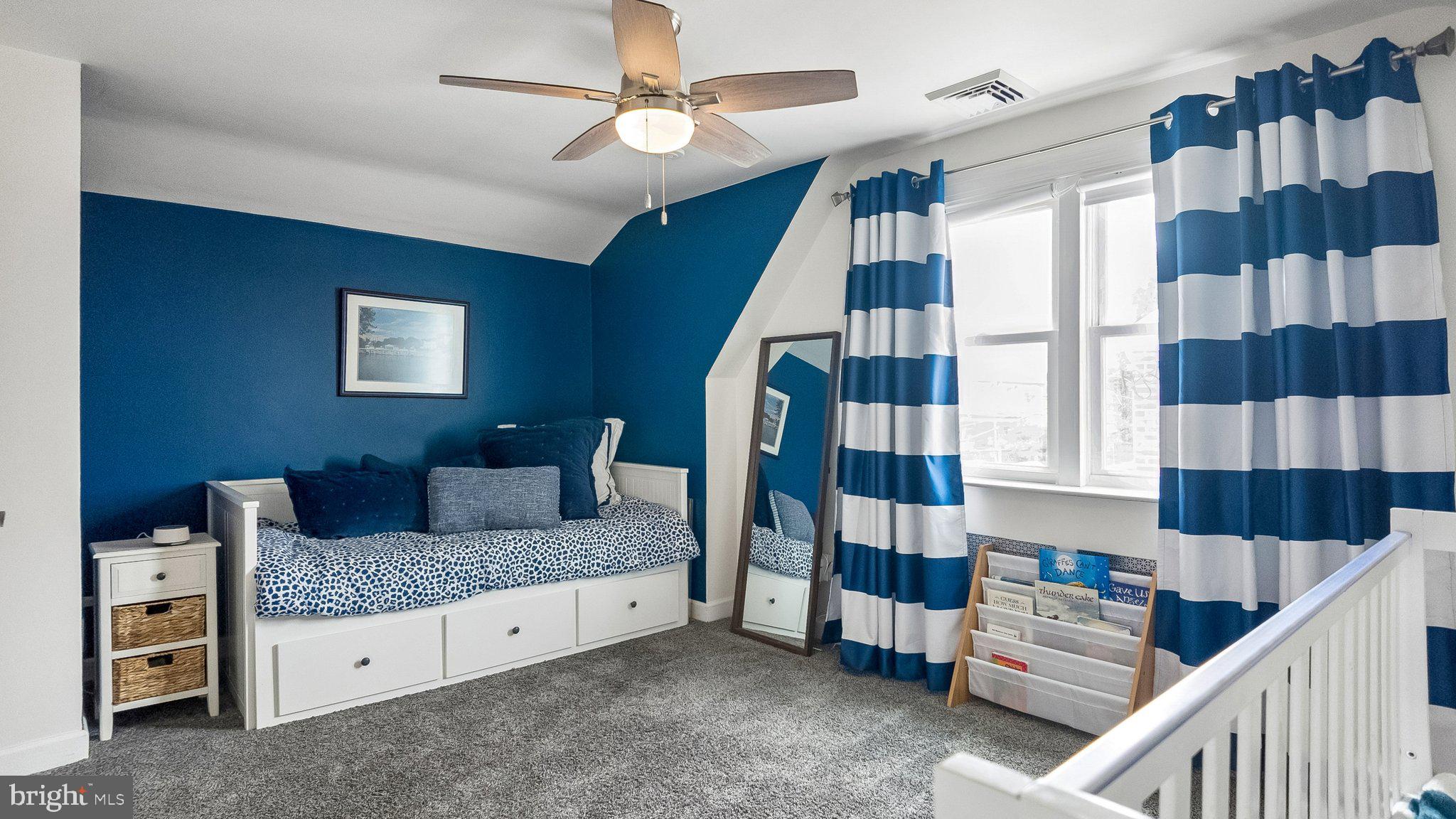 629 Willowbrook Road Havertown, PA 19083 - Photo 21 of 33 a bedroom with a bed and a window