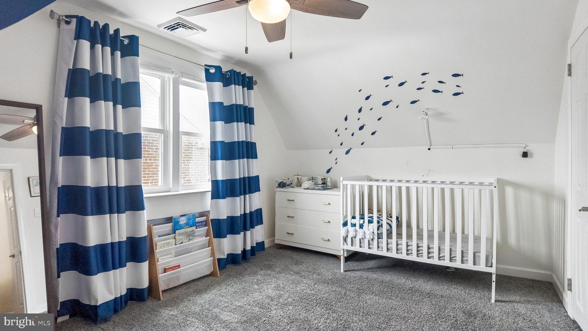 629 Willowbrook Road Havertown, PA 19083 - Photo 22 of 33 a bedroom with furniture and baby crib