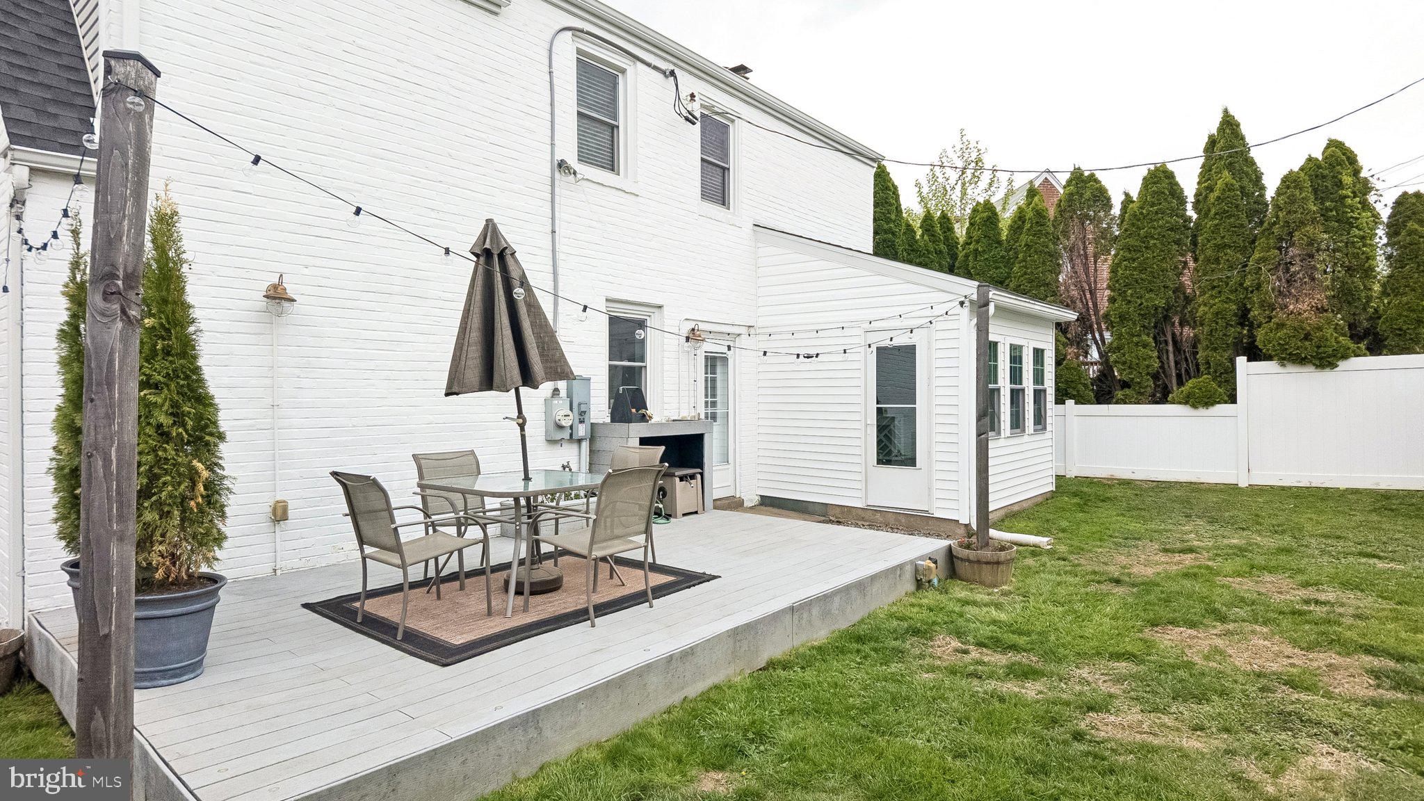 629 Willowbrook Road Havertown, PA 19083 - Photo 31 of 33 a view of backyard of house with outdoor seating