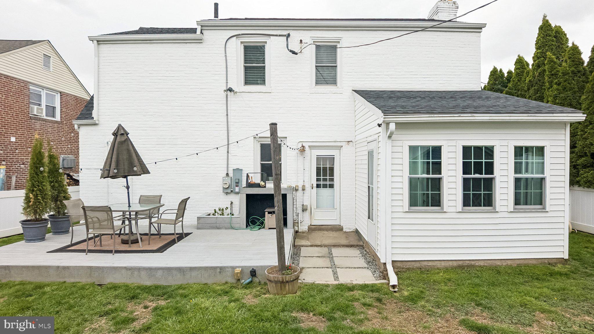 629 Willowbrook Road Havertown, PA 19083 - Photo 32 of 33 a view of a house with backyard and porch