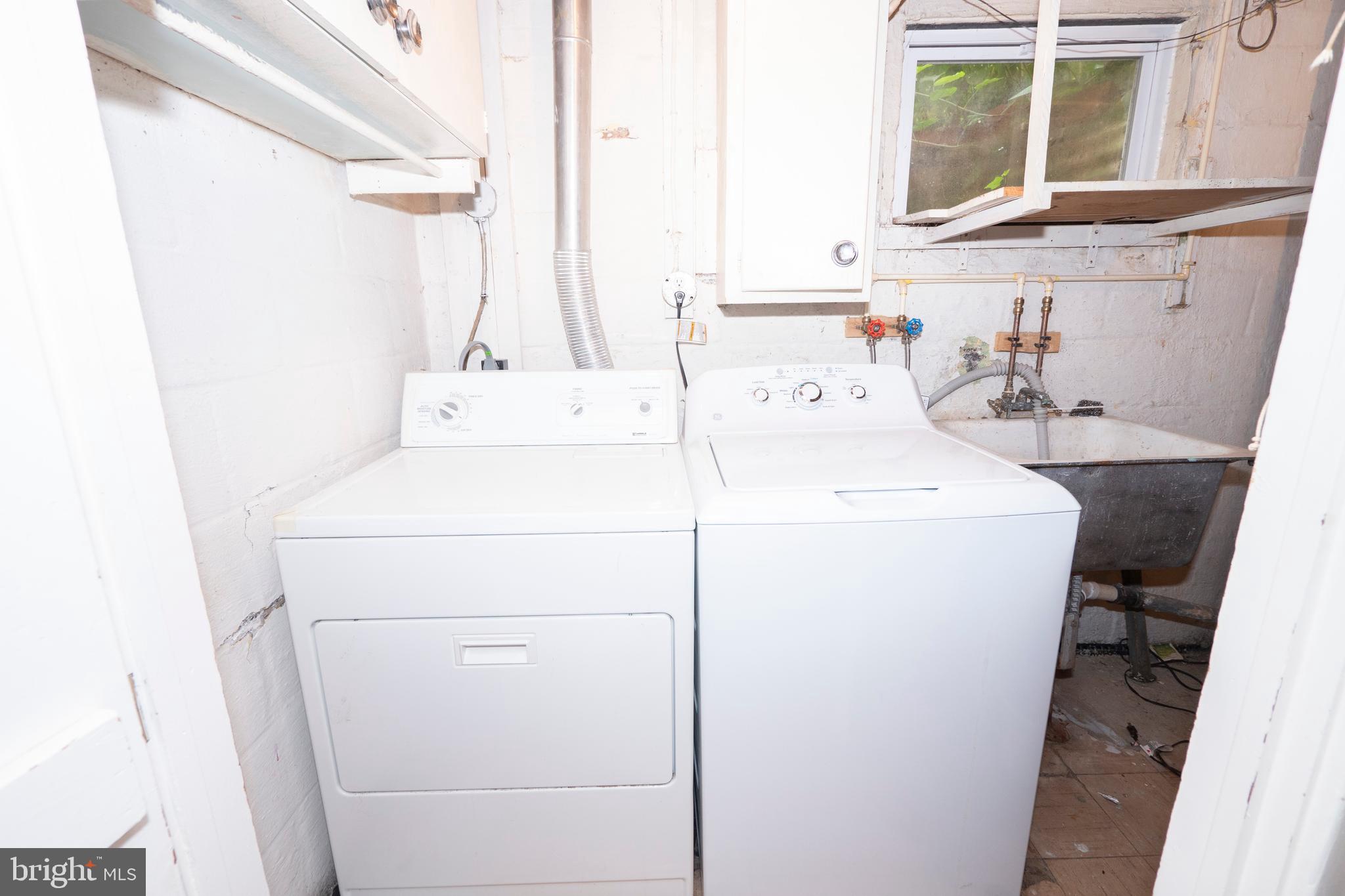 1802 August Drive Silver Spring, MD 20902 - Photo 31 of 35 Lower Level - Laundry Room