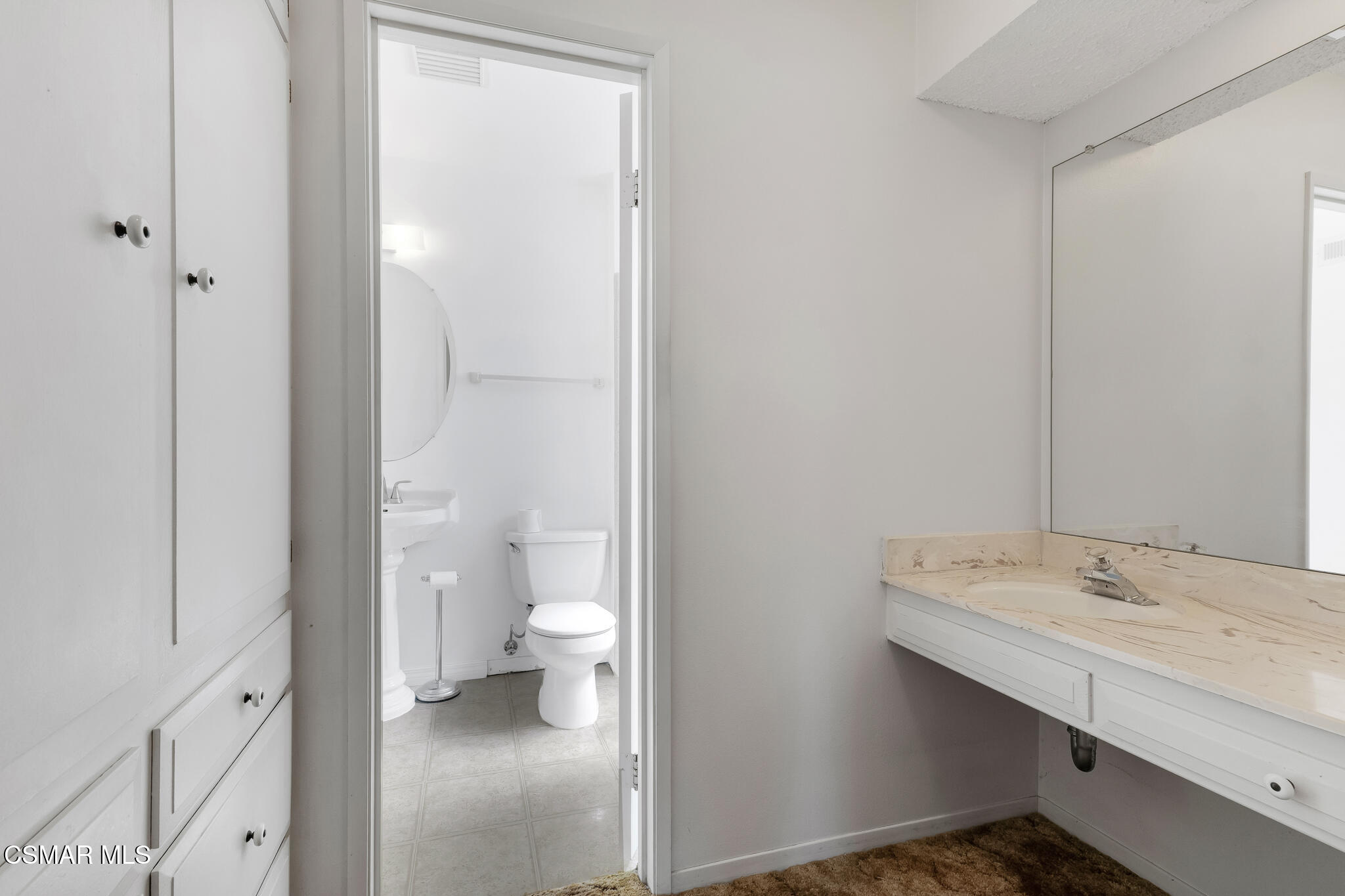 3493 Amarillo Avenue Simi Valley, CA 93063 - Photo 29 of 49 a view of bathroom with a toilet sink
