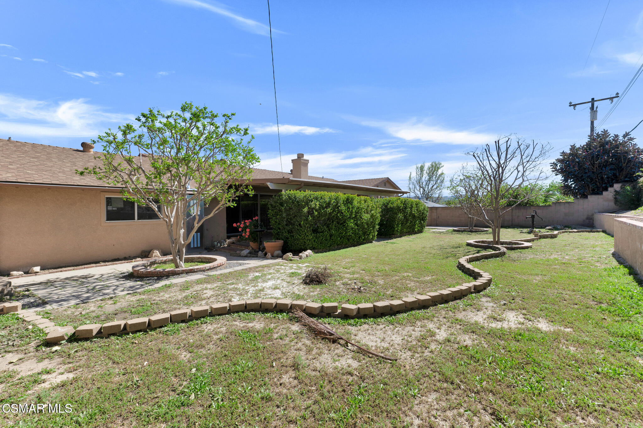 3493 Amarillo Avenue Simi Valley, CA 93063 - Photo 42 of 49 a view of a backyard