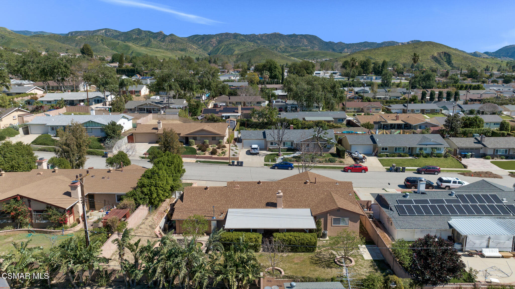 3493 Amarillo Avenue Simi Valley, CA 93063 - Photo 44 of 49 an aerial view of a city