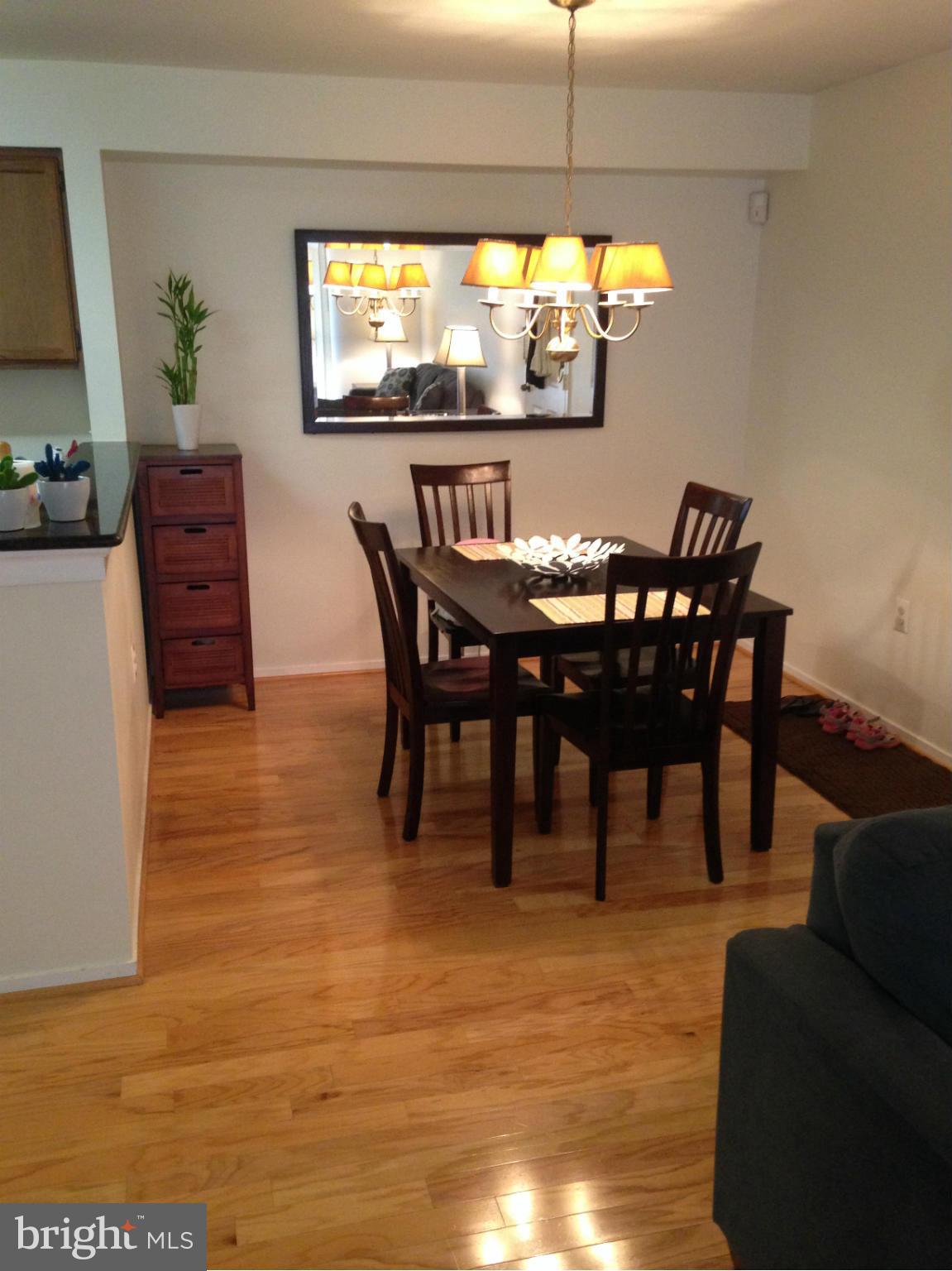 7827 A Harrowgate Circle, Unit 145 Springfield, VA 22152 - Photo 8 of 30 Dining Room