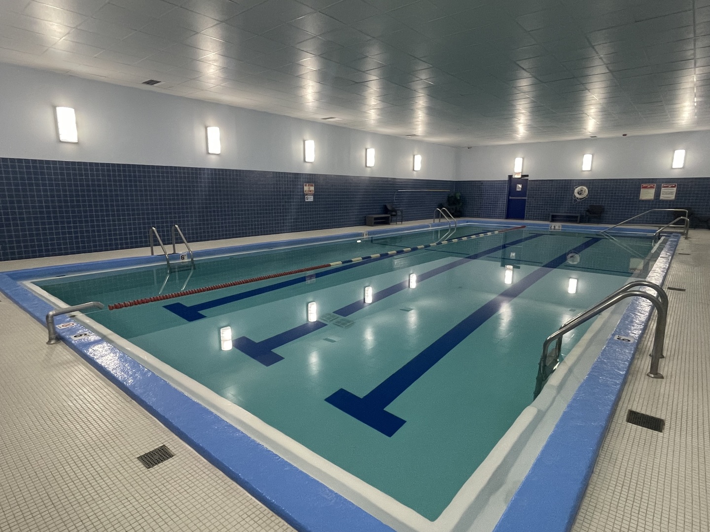 505 North Lake Shore Drive, Unit 5701 Chicago, IL 60611 - Photo 22 of 27 a view of a tennis court