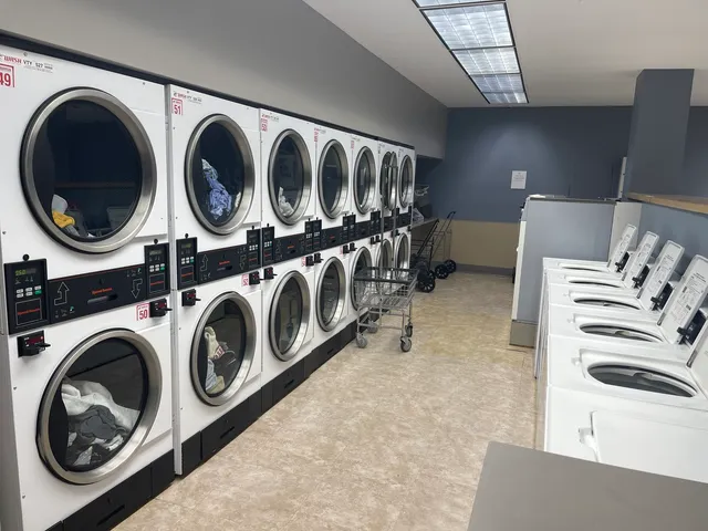 a view of a hallway with elevator