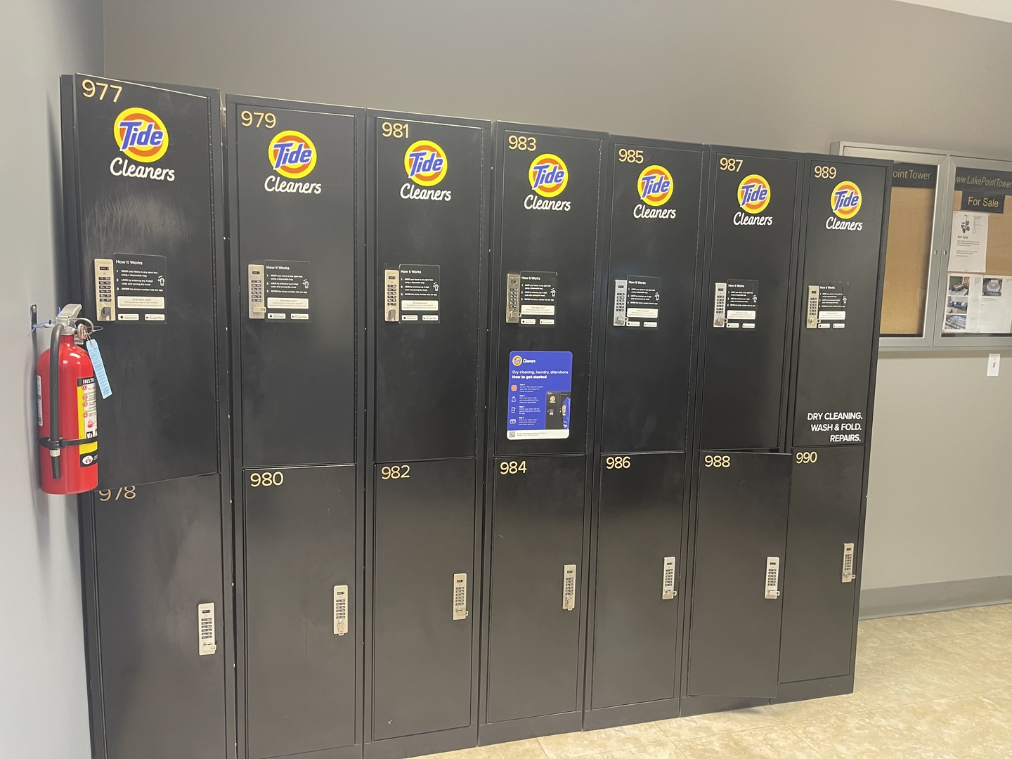 505 North Lake Shore Drive, Unit 5701 Chicago, IL 60611 - Photo 27 of 27 a view of a hallway with elevator