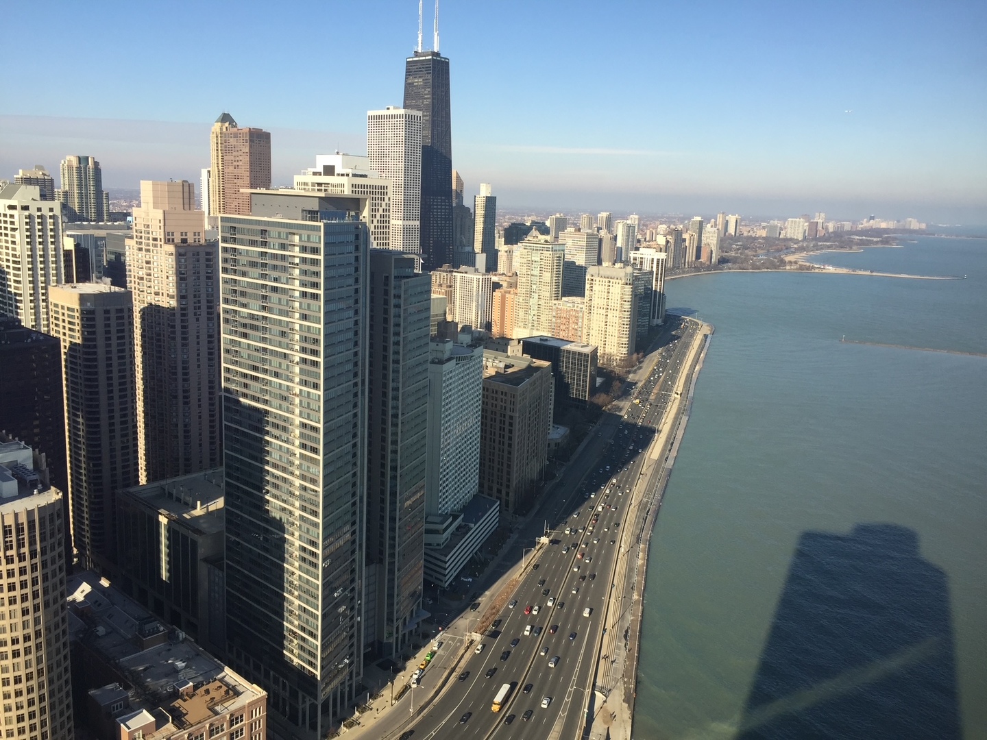505 North Lake Shore Drive, Unit 5701 Chicago, IL 60611 - Photo 7 of 27 a view of balcony with city view