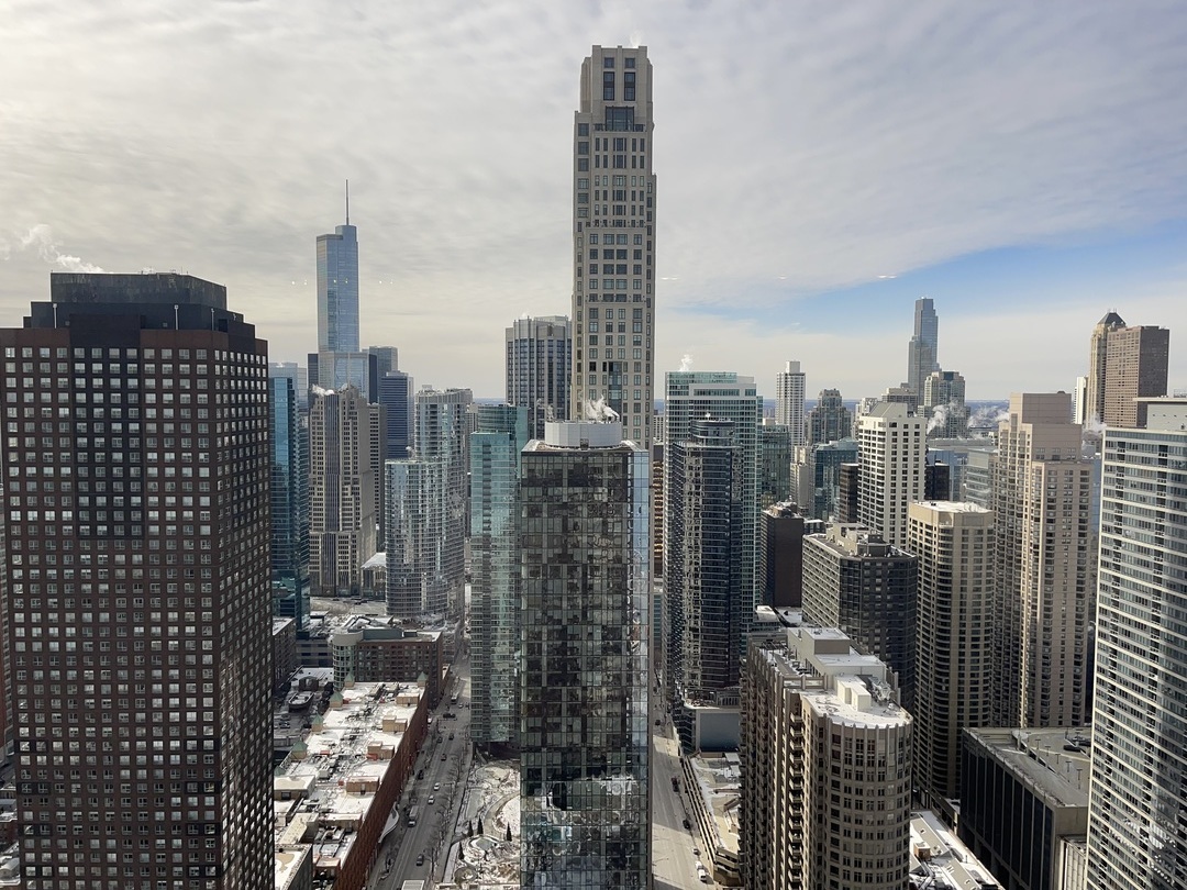 505 North Lake Shore Drive, Unit 5701 Chicago, IL 60611 - Photo 8 of 27 a view of city