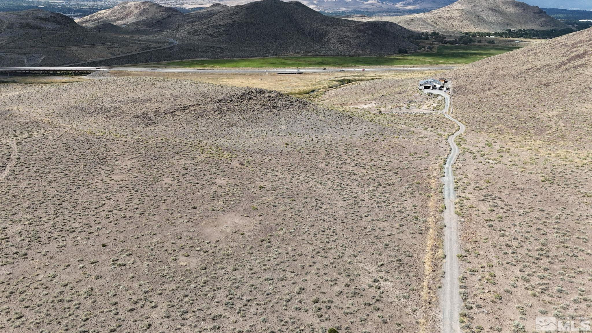 0 Desert Way Reno, NV 89502 - Photo 16 of 27 a view of a lake view