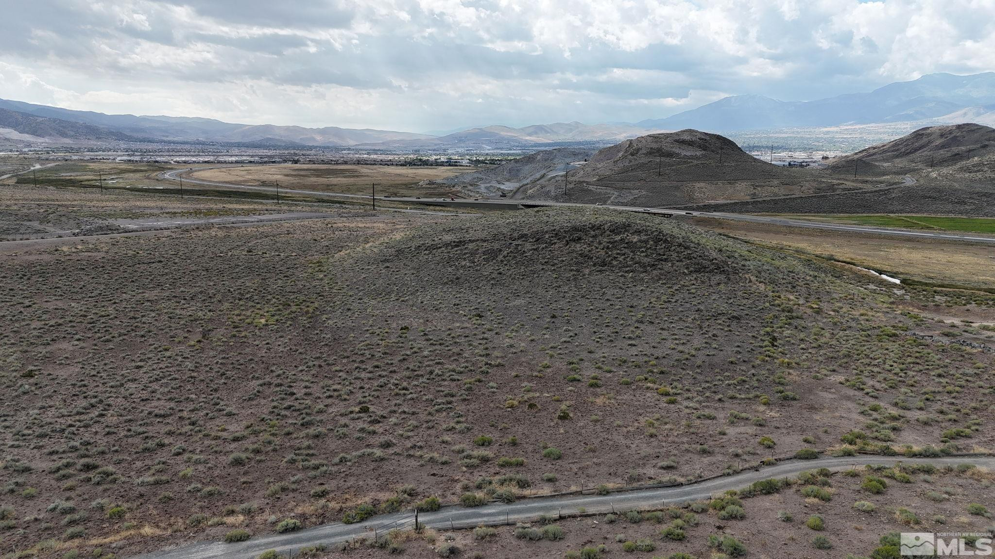 0 Desert Way Reno, NV 89502 - Photo 18 of 27 a view of an ocean beach and mountain