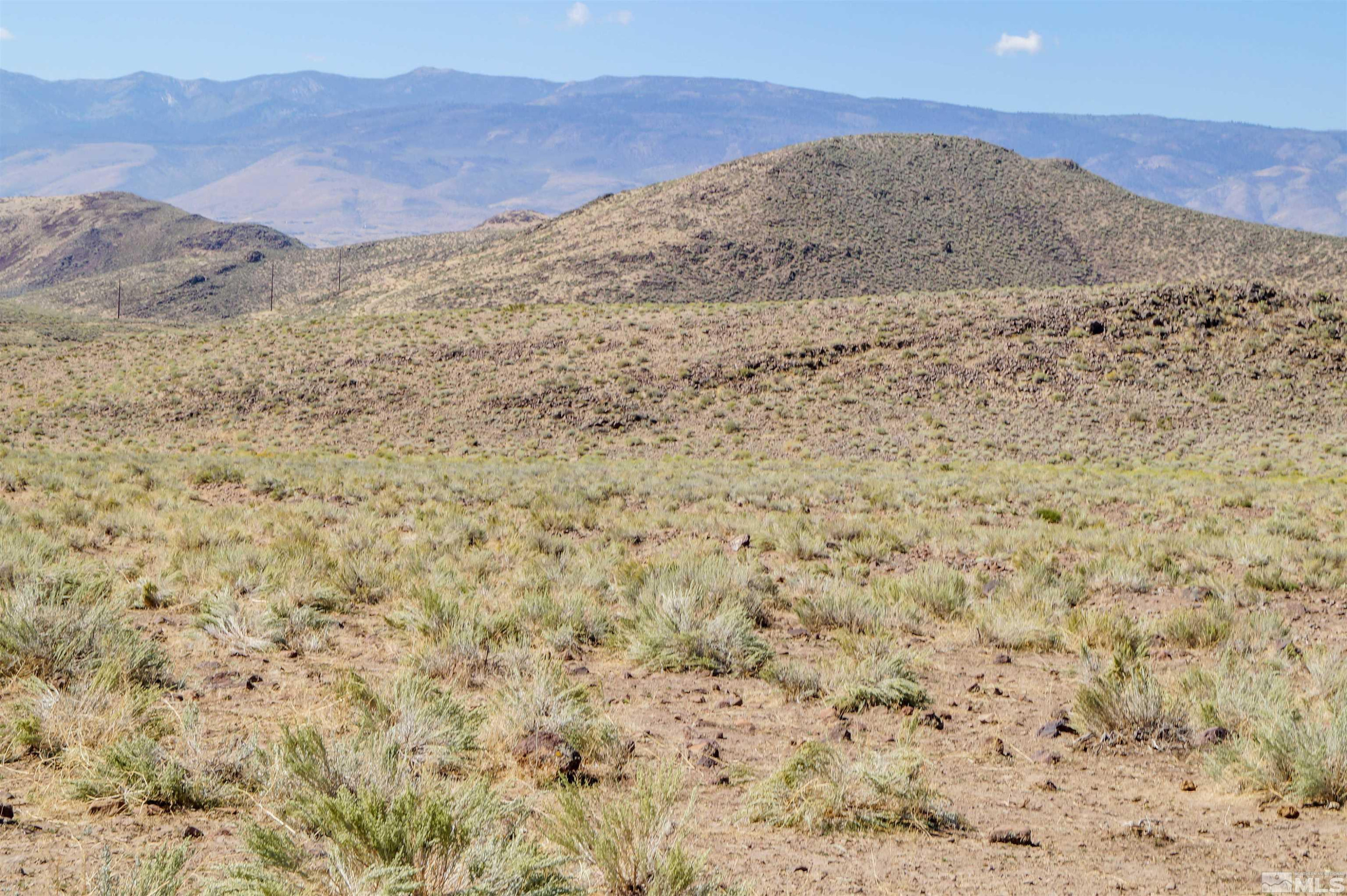 0 Desert Way Reno, NV 89502 - Photo 19 of 27 a view of a dry yard with mountains in the background