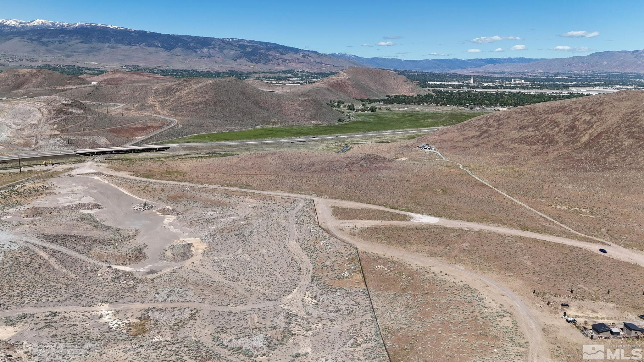 0 Desert Way Reno, NV 89502 - Photo 22 of 27 a view of a field with an ocean