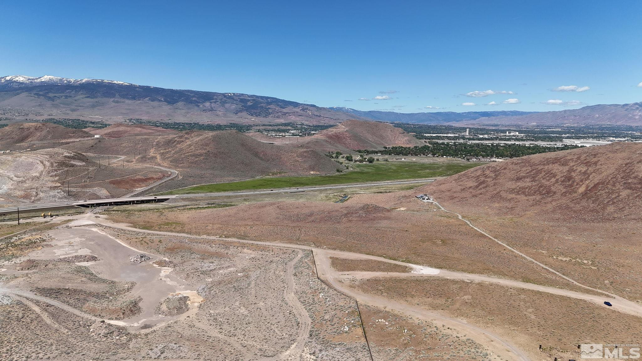 0 Desert Way Reno, NV 89502 - Photo 23 of 27 a view of a yard in front of a house