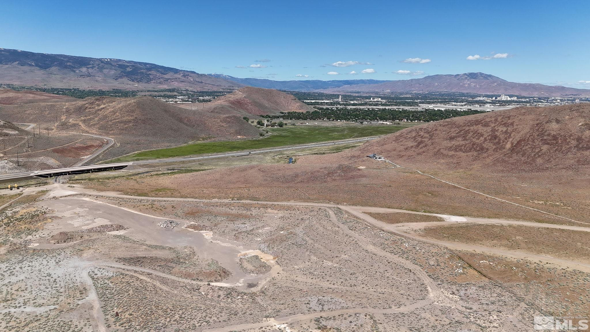 0 Desert Way Reno, NV 89502 - Photo 24 of 27 a view of an ocean and a mountain