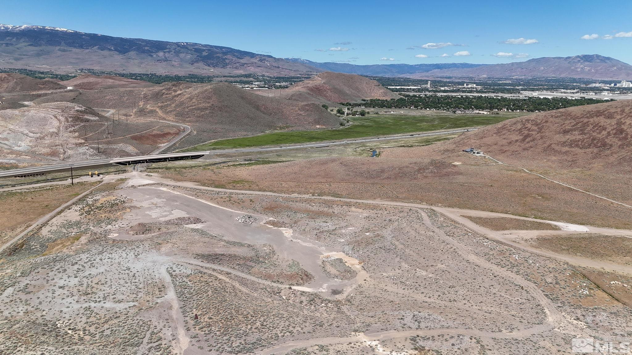 0 Desert Way Reno, NV 89502 - Photo 25 of 27 a view of a yard with mountain view