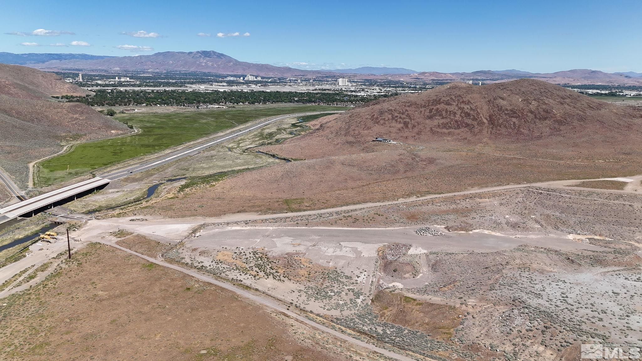 0 Desert Way Reno, NV 89502 - Photo 27 of 27 a view of a lake with a mountain