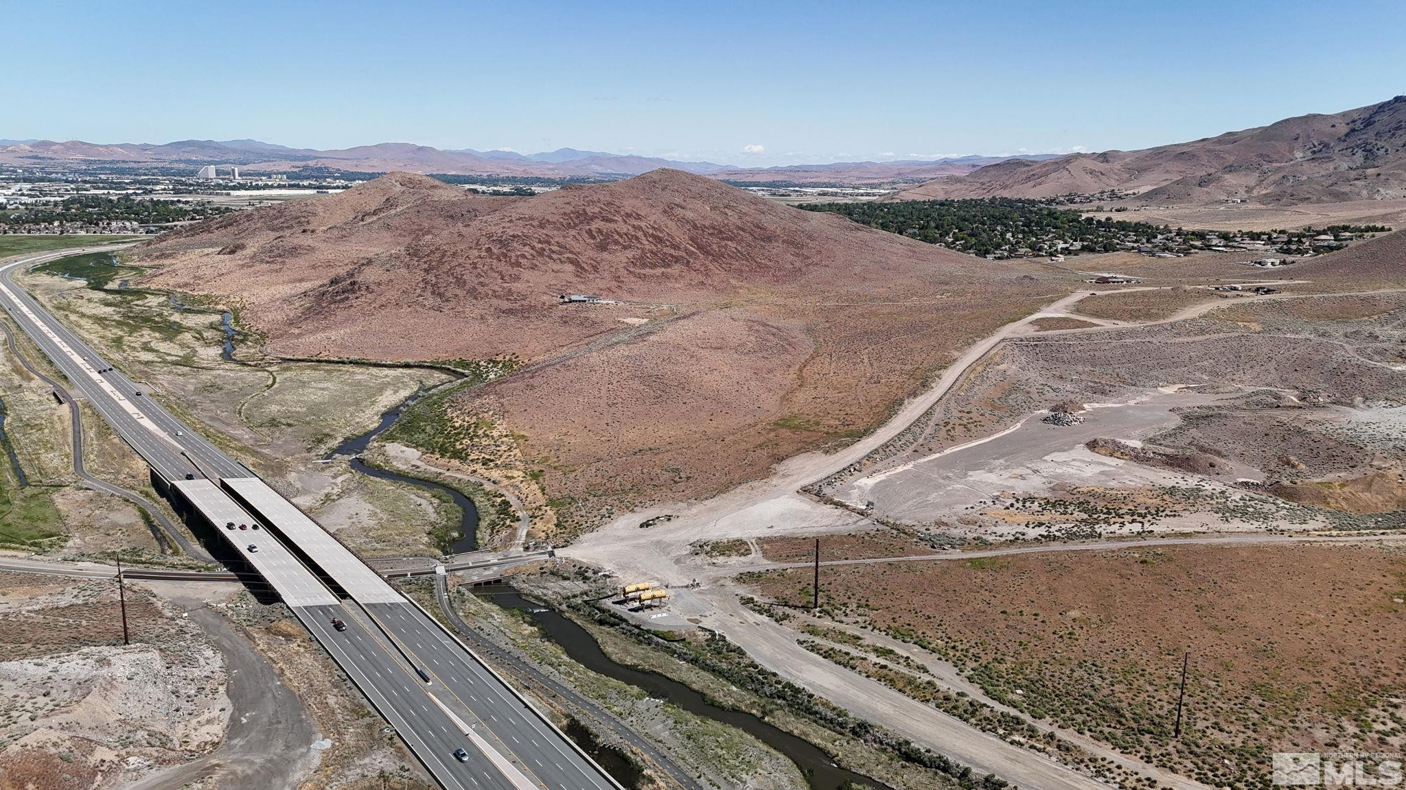 0 Desert Way Reno, NV 89502 - Photo 3 of 27 a view of a backyard of a house