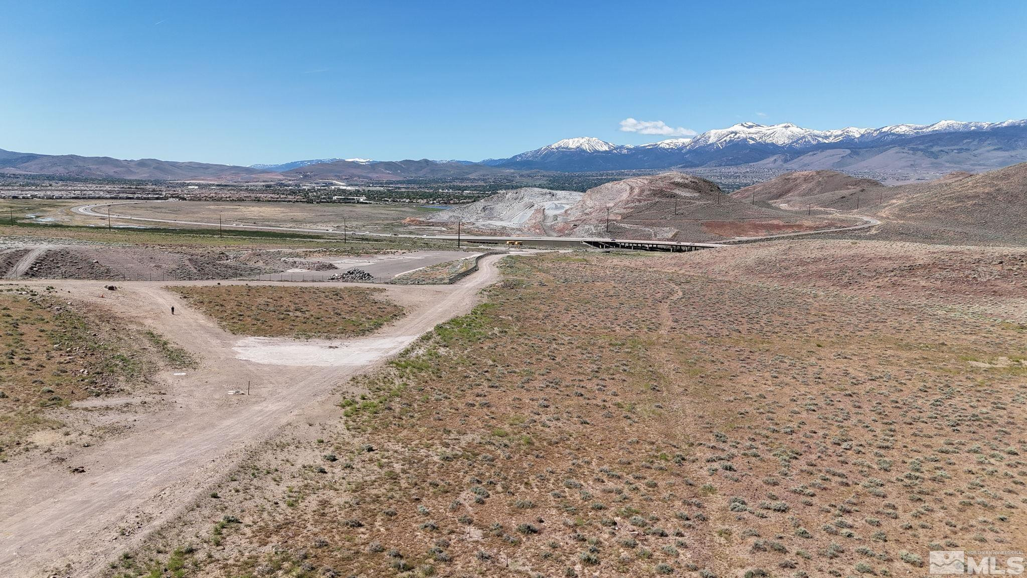 0 Desert Way Reno, NV 89502 - Photo 8 of 27 a view of ocean view with mountain
