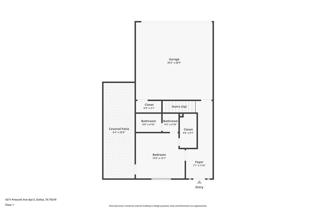 4211 Prescott Avenue, Unit 5 Dallas, TX 75219 - Photo 33 of 38