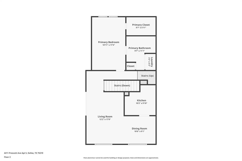 4211 Prescott Avenue, Unit 5 Dallas, TX 75219 - Photo 34 of 38