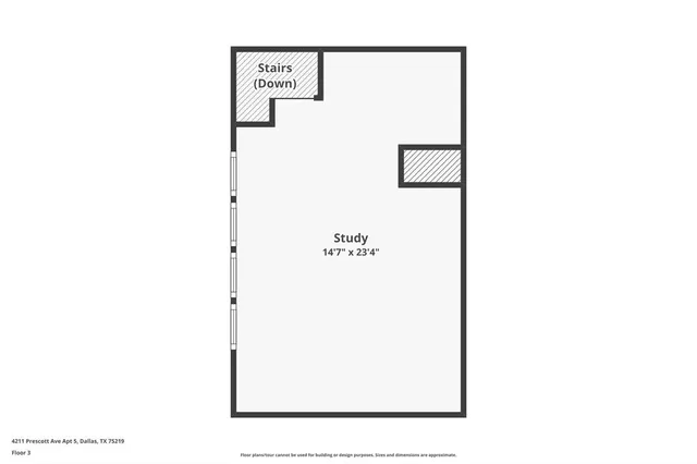 a picture of a floor plan